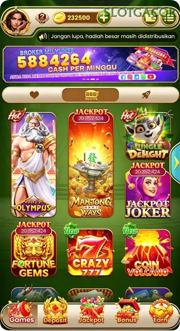 Screenshot jayatop77 nomor 2