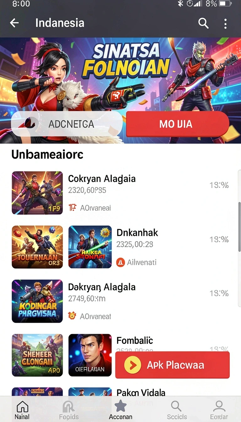 Screenshot Panduan Lengkap Bermain 5 Lions Dance di Android 1